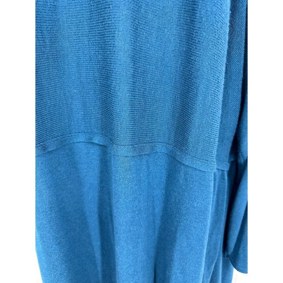 J.Jill Long Sleeve Round Neck Tunic Dress Size 2X - Picture 2 of 10